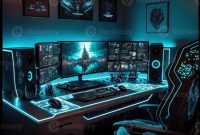 Gaming Desktop Setup